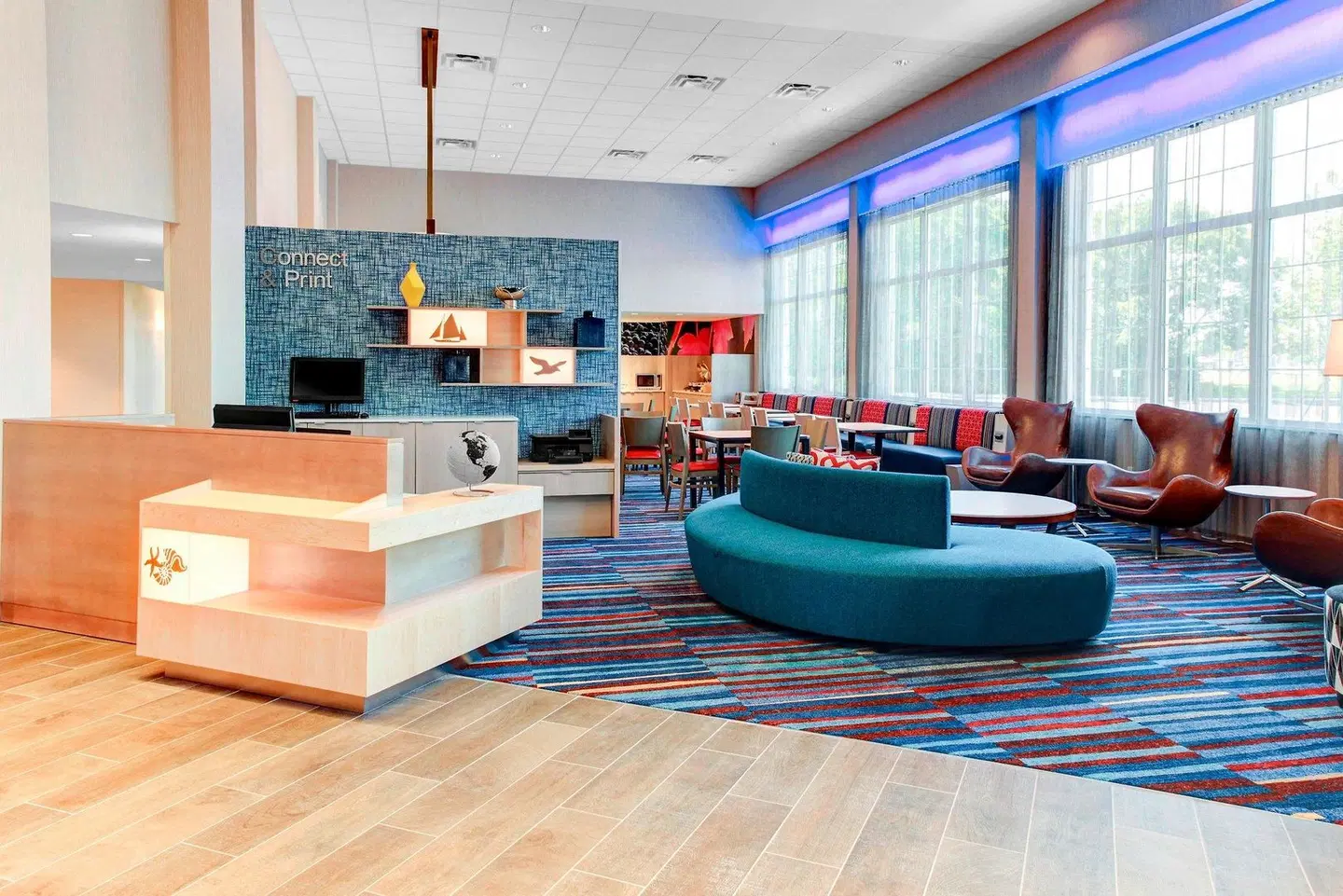 Fairfield Inn & Suites by Marriott Cape Cod Hyannis LOUNGE_LOBBY
