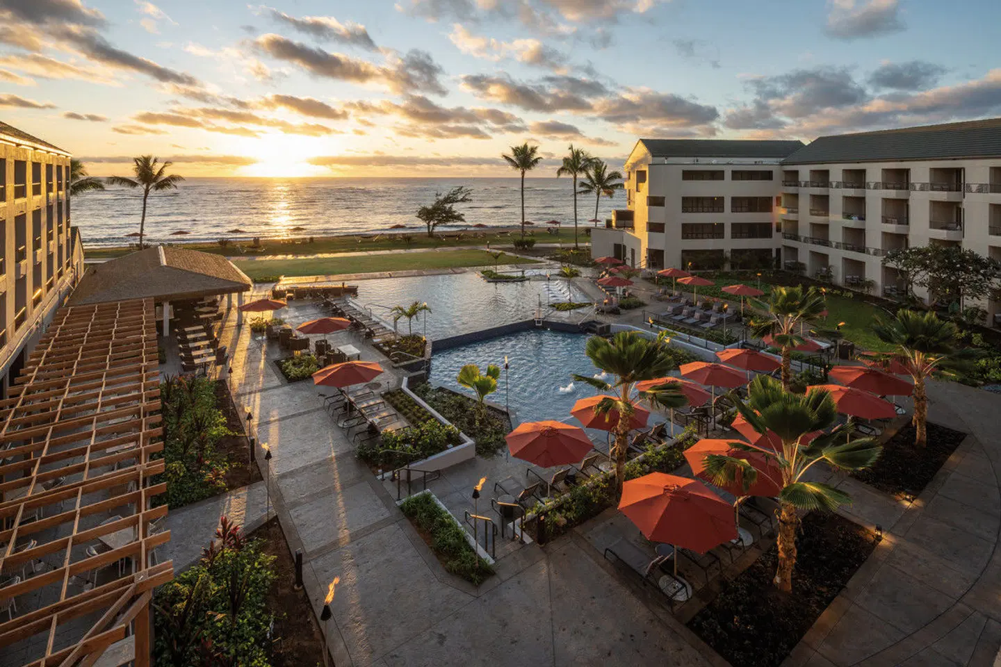 Sheraton Kauai Coconut Beach Resort EXTERIOR