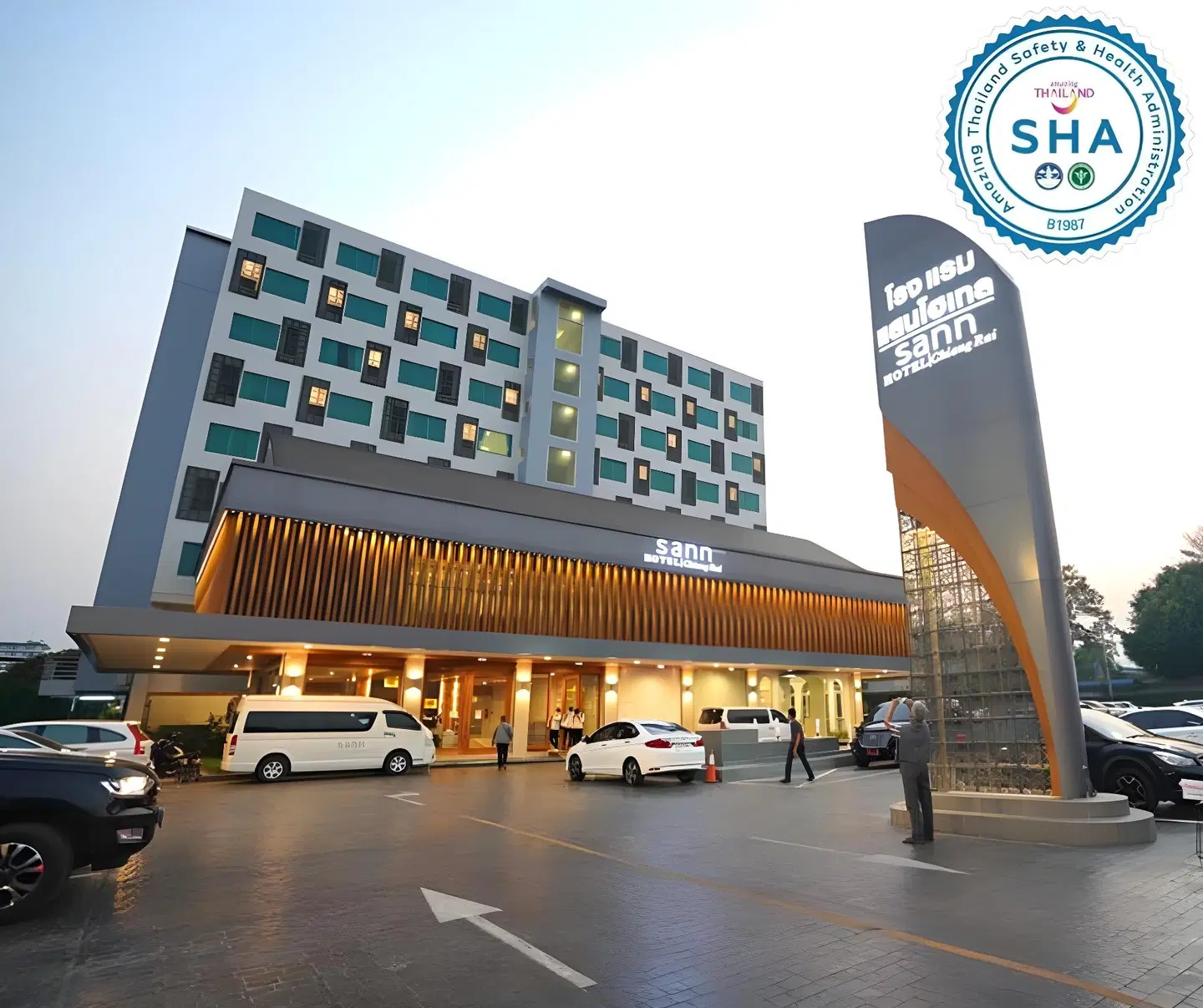 Sann Hotel EXTERIOR