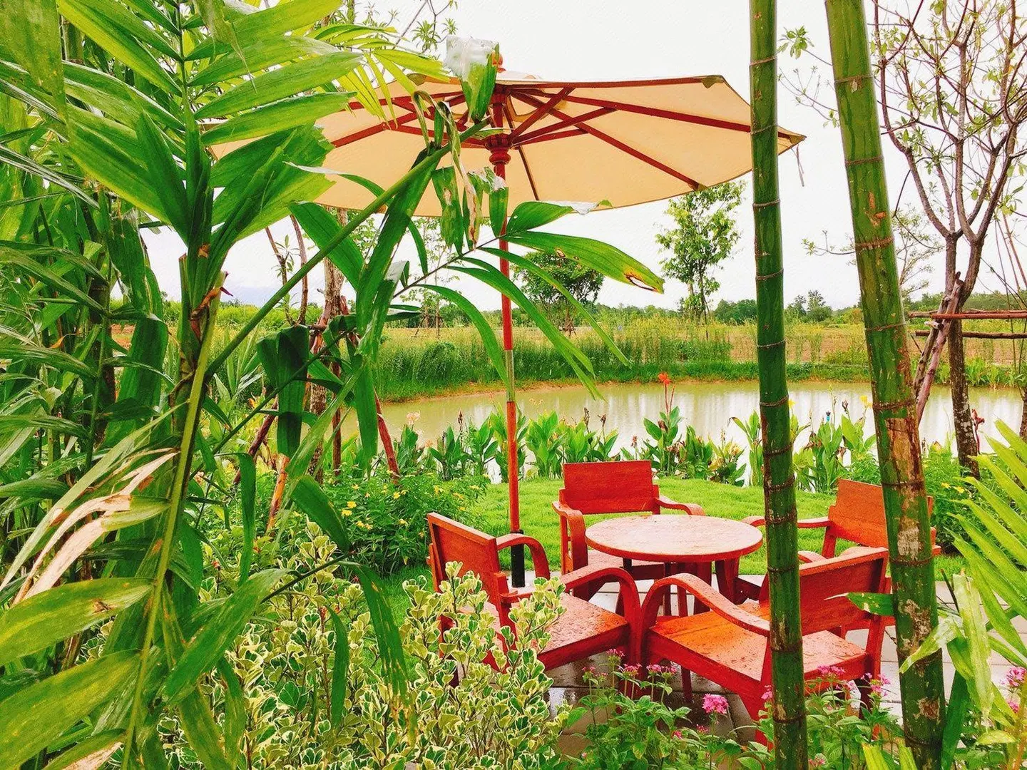 Chapulin Natural Resort Garten