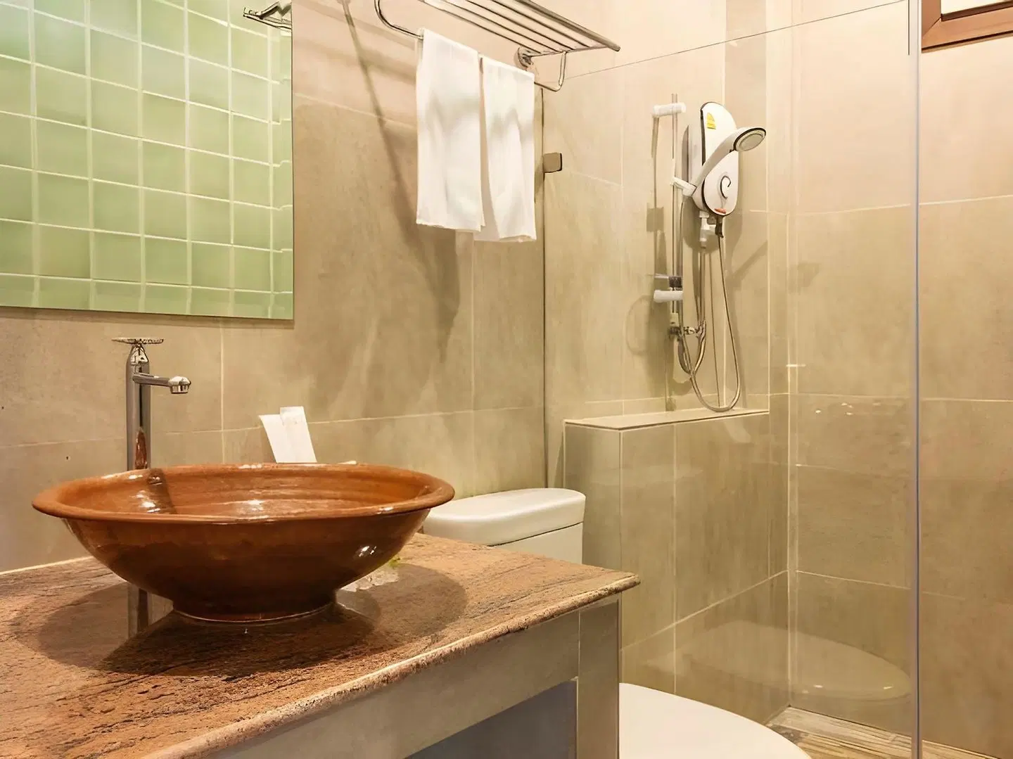 Chapulin Natural Resort Badezimmer
