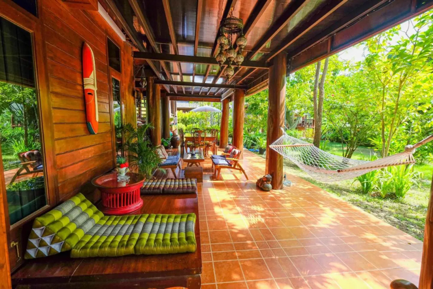 Rommai Villa Terrasse