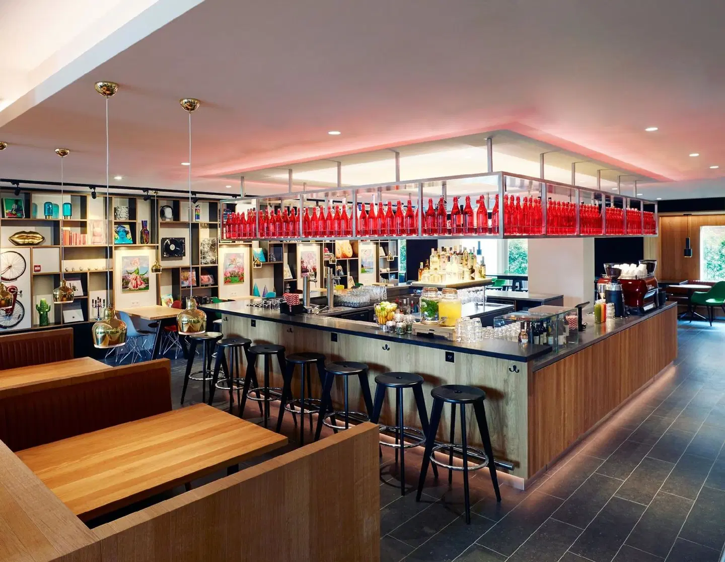 citizenM Amstel Amsterdam Bar