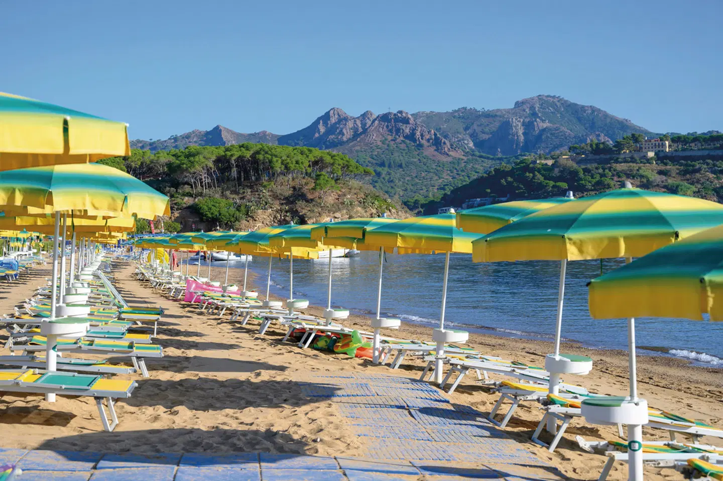 Ferienanlage Le Acacie Strand