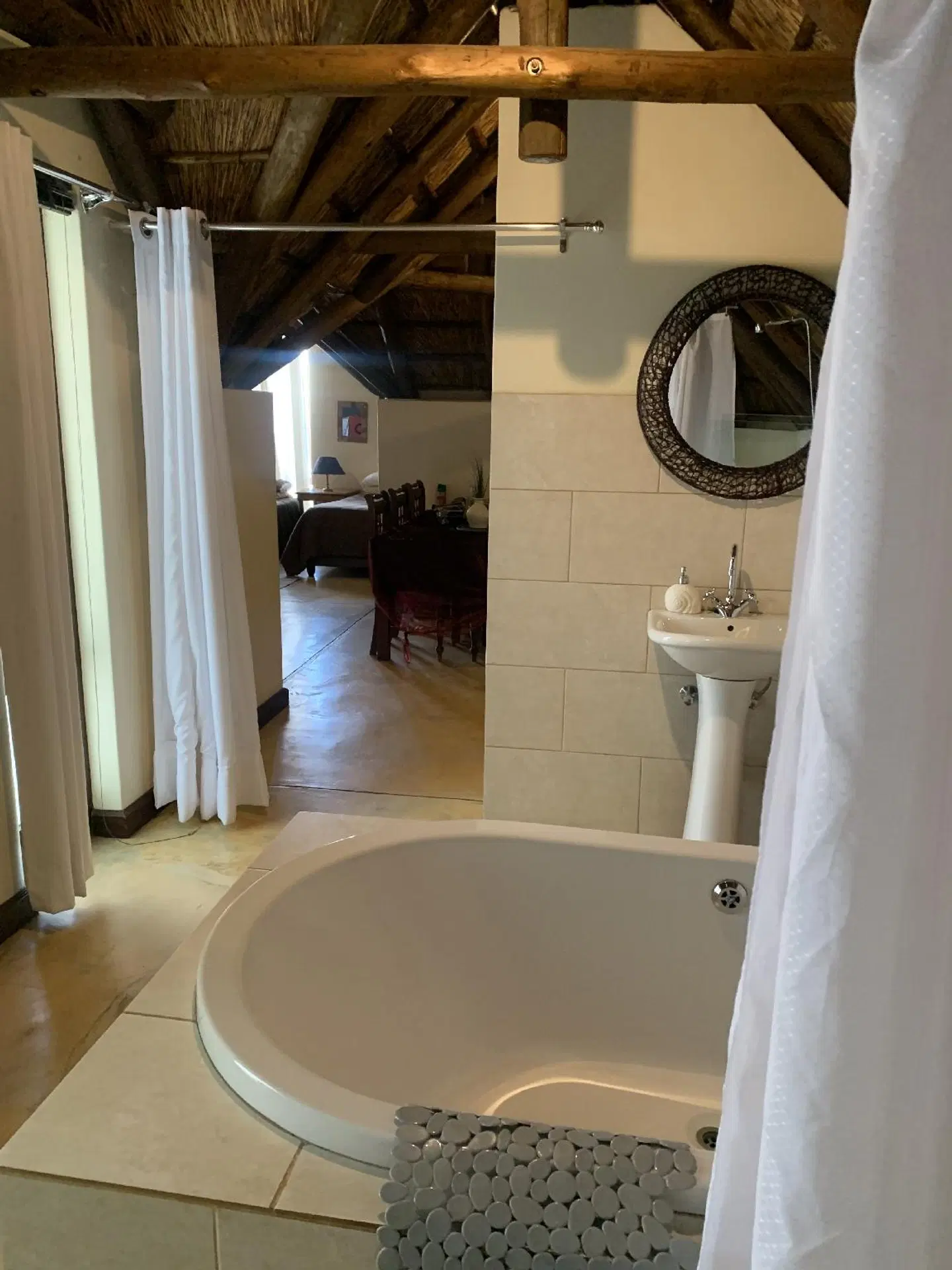 Waterberg INN Badezimmer
