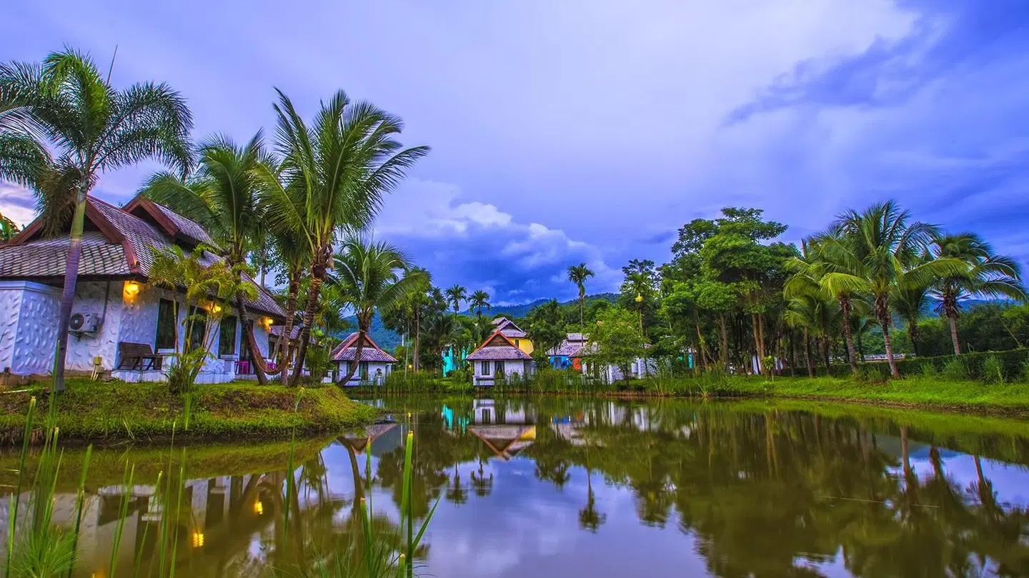 Bura Lumpai Resort LANDSCAPE