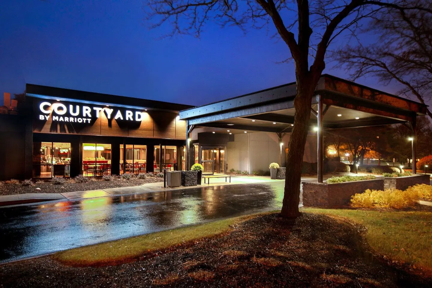 Courtyard by Marriott Columbus Dublin Hallenbad