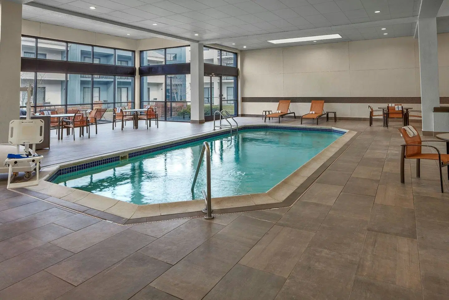 Courtyard by Marriott Columbus Dublin Hallenbad