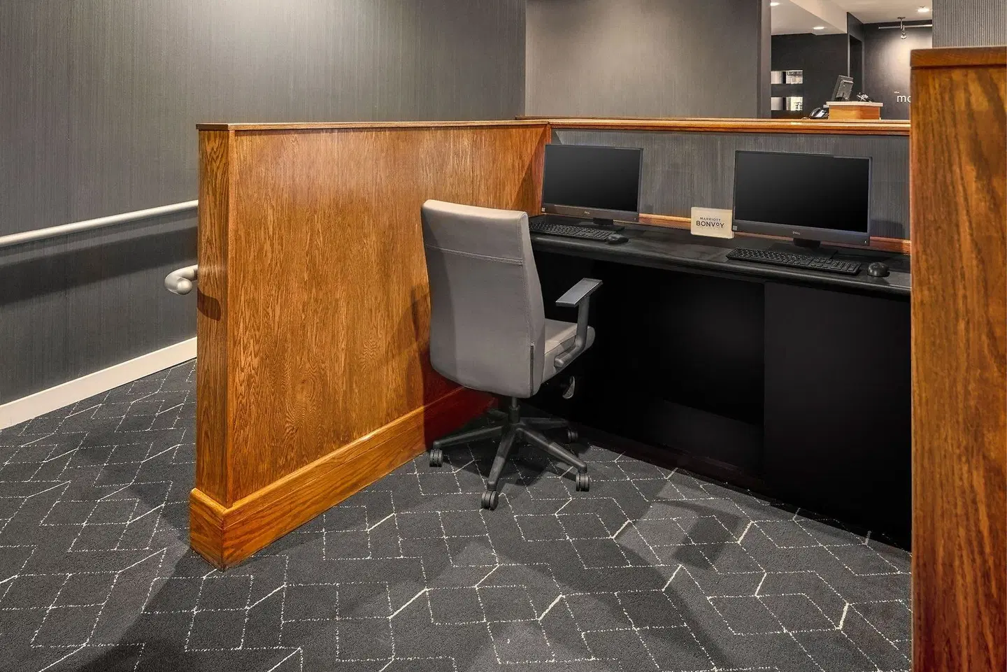 Courtyard by Marriott Columbus Dublin LOUNGE_LOBBY