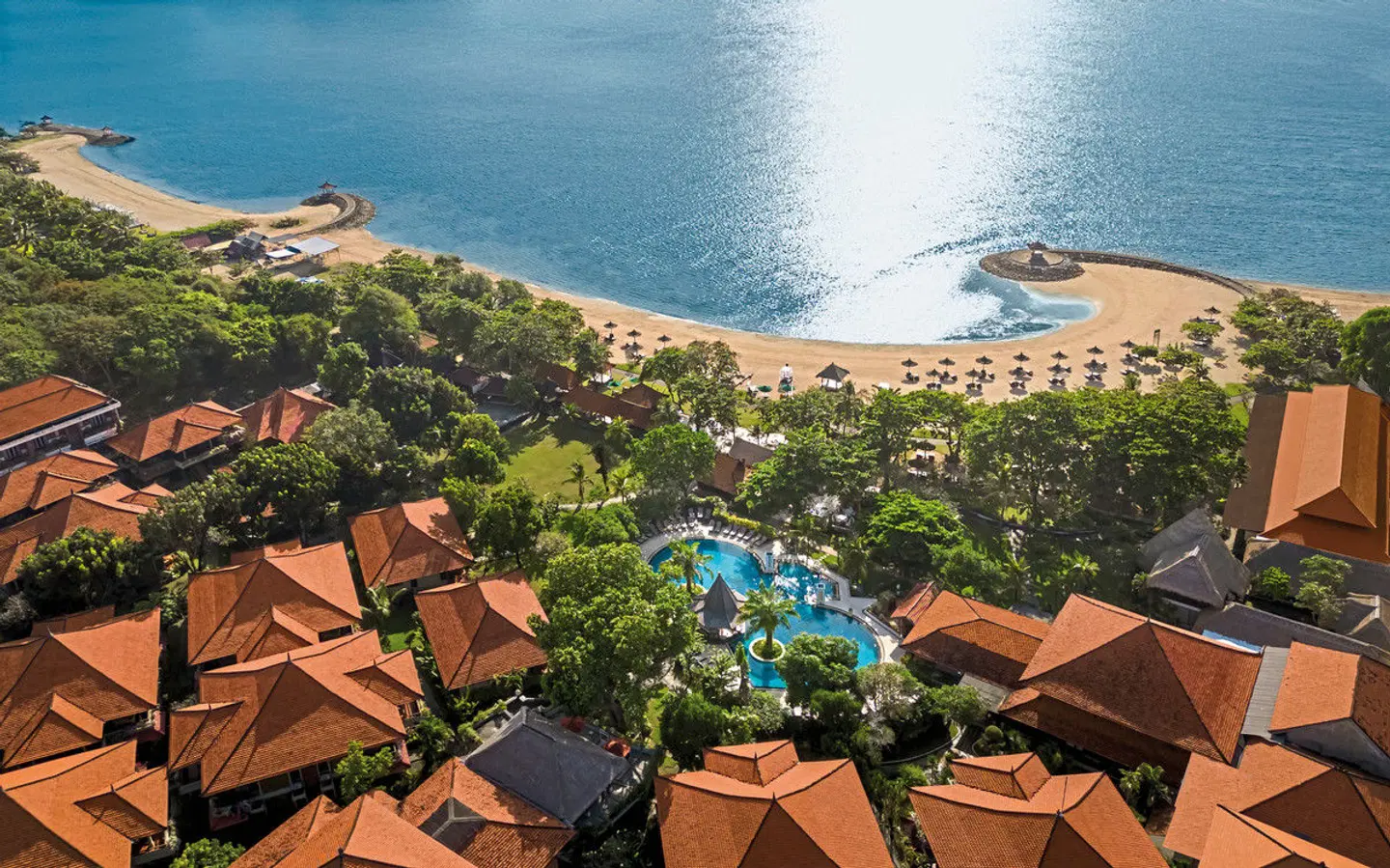 Bali Tropic Resort & Spa TERRACE