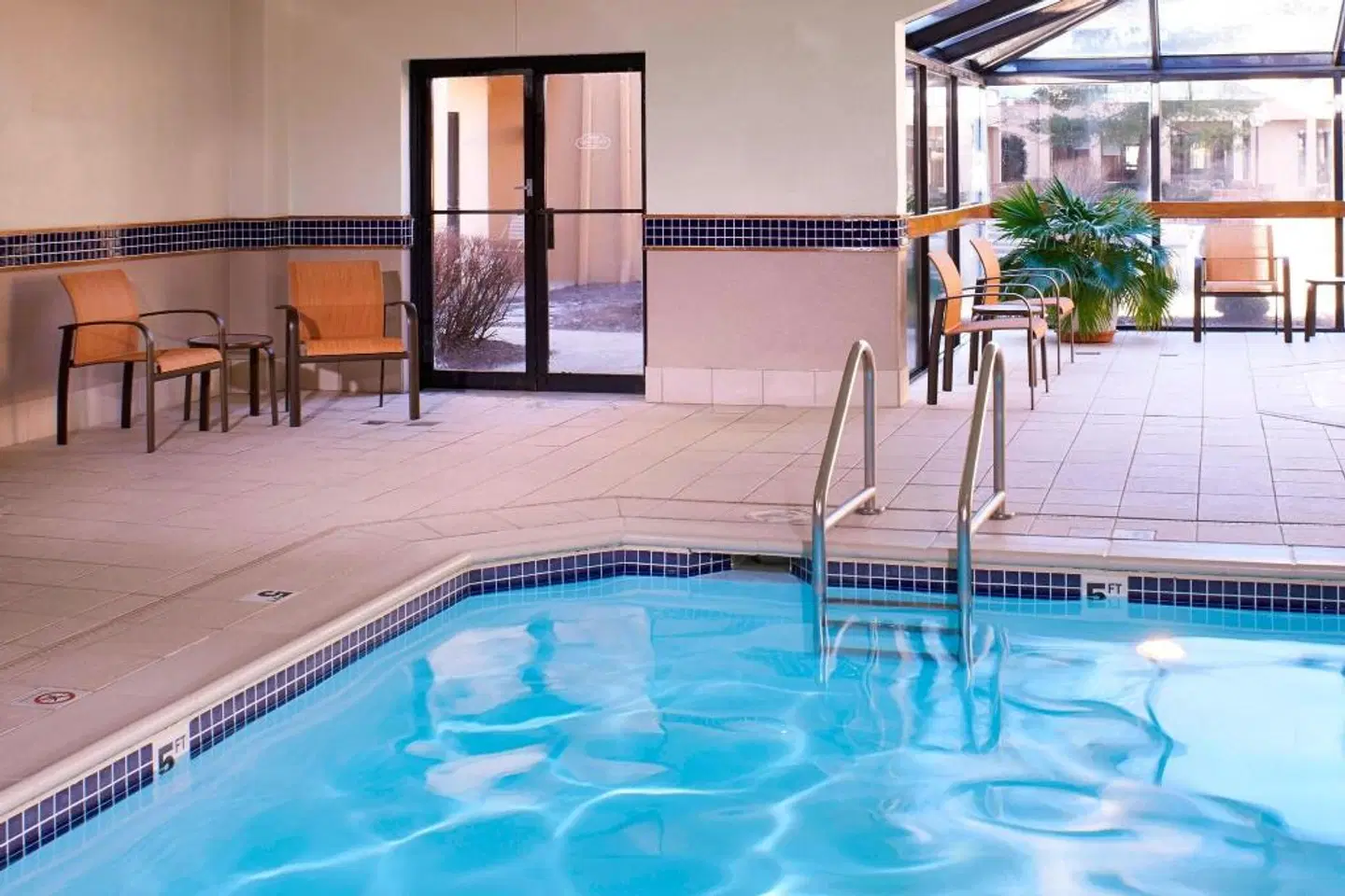 Courtyard by Marriott Dayton South/Mall Hallenbad