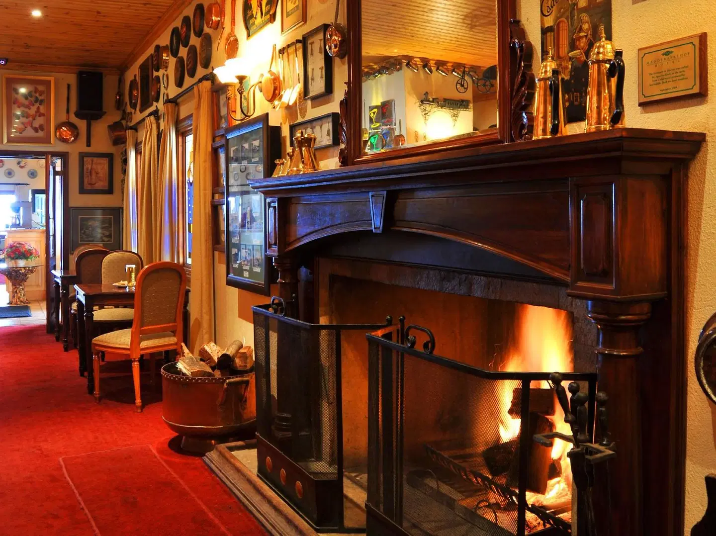 Magoebaskloof Hotel Bar
