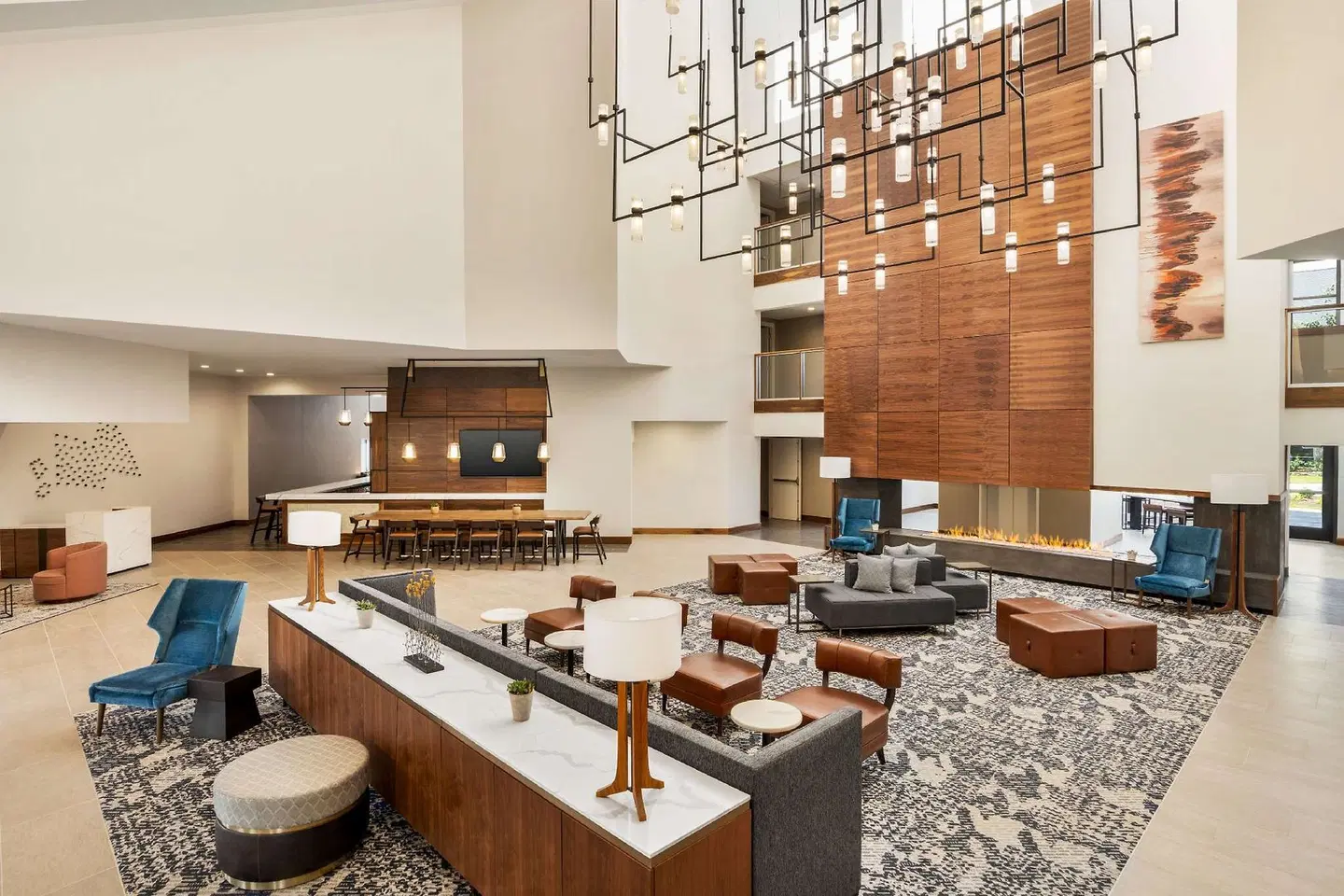 DoubleTree by Hilton Columbus Dublin Restaurant