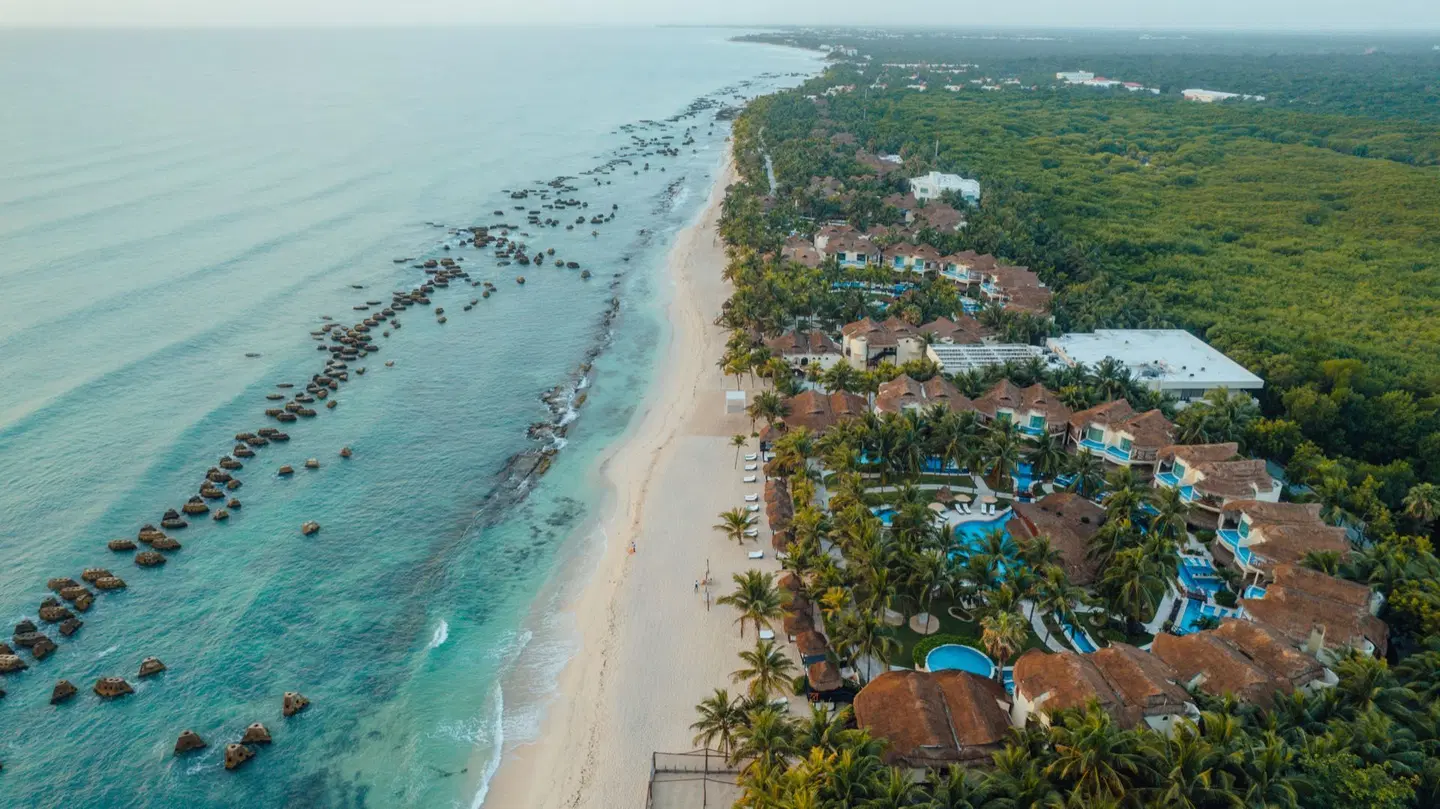 El Dorado Casitas Royale LANDSCAPE