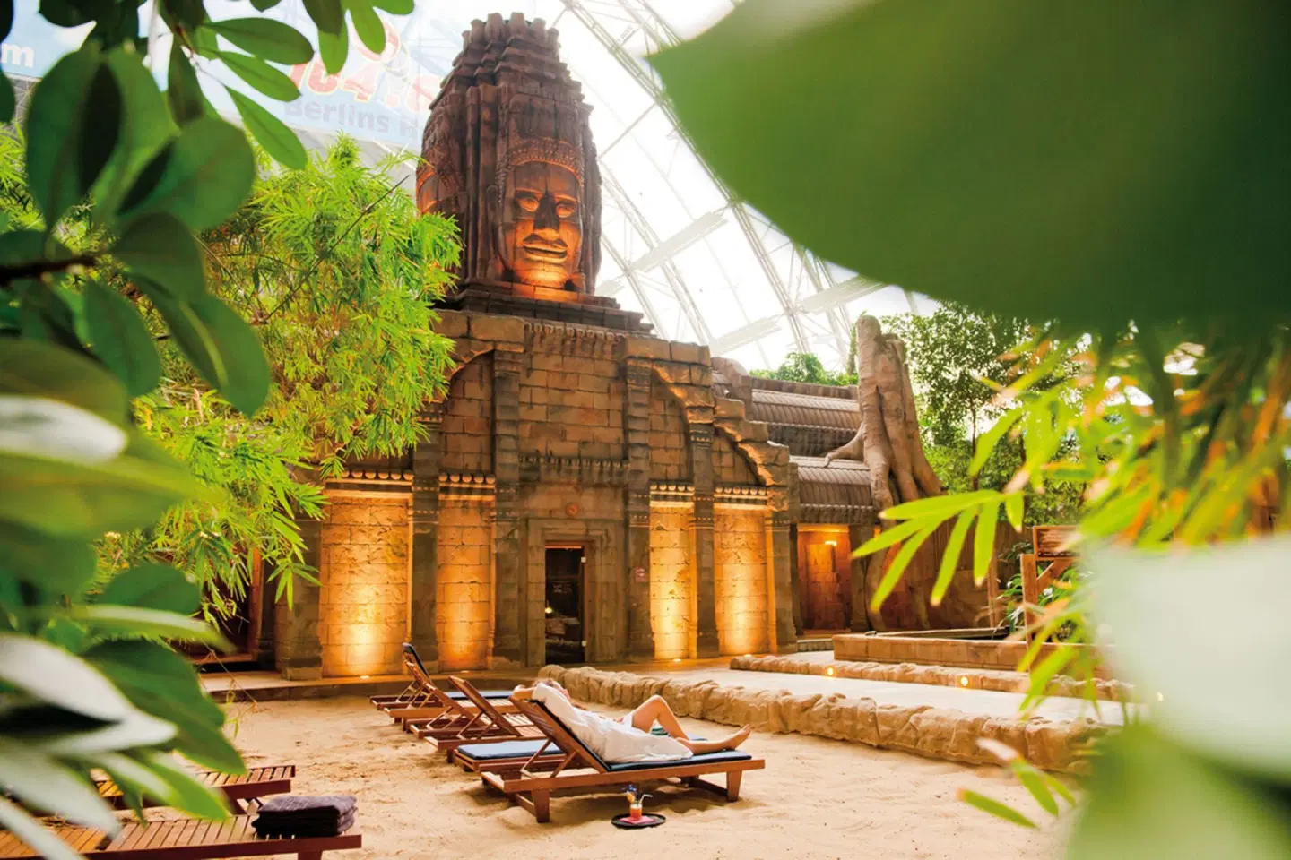 Tropical Islands Resort-Safarizelte und Hotelzimmer HEALTH_BEAUTY