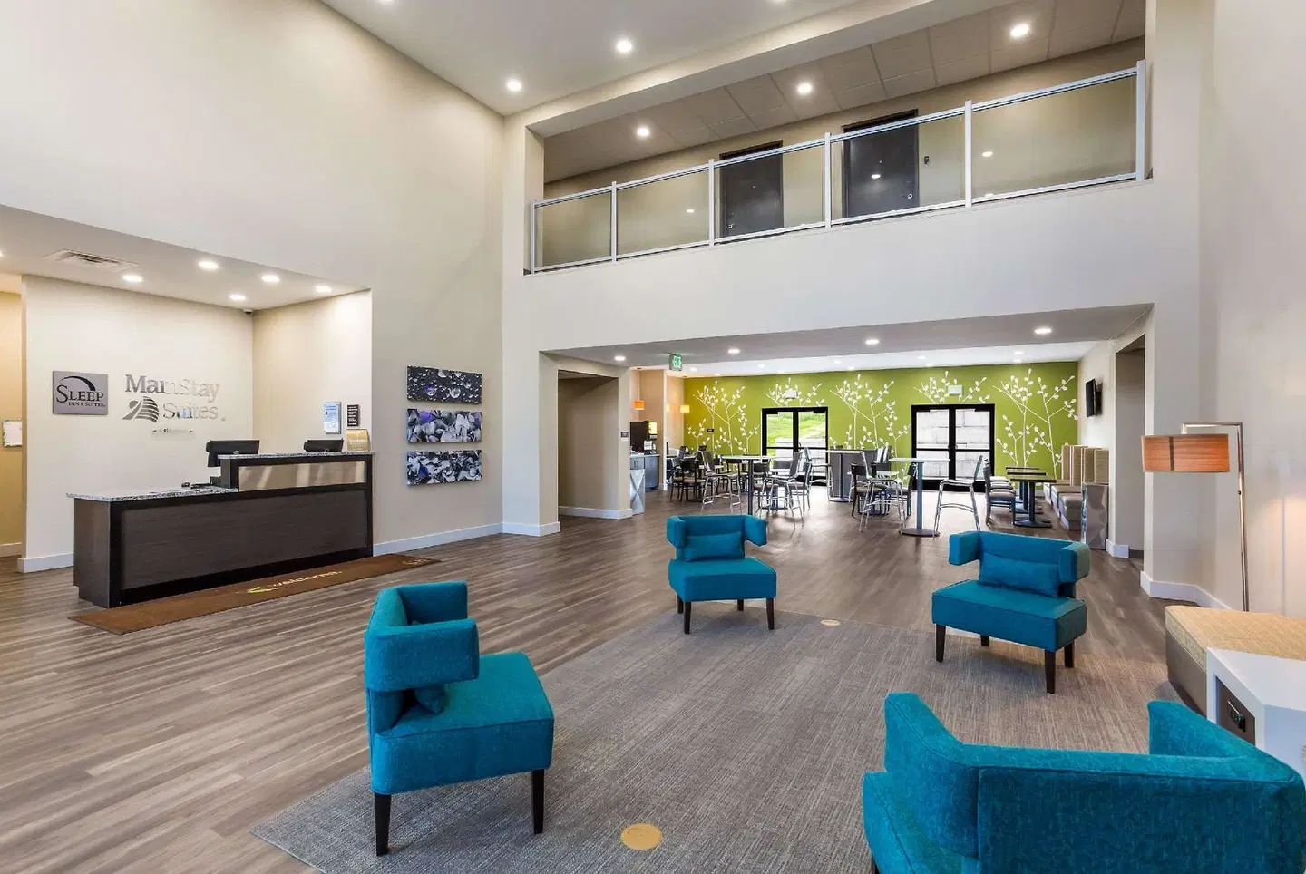 MainStay Suites Logan Ohio-Hocking Hills LOUNGE_LOBBY