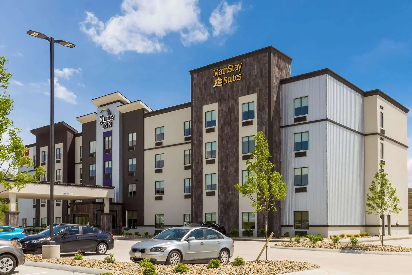 MainStay Suites Logan Ohio-Hocking Hills EXTERIOR
