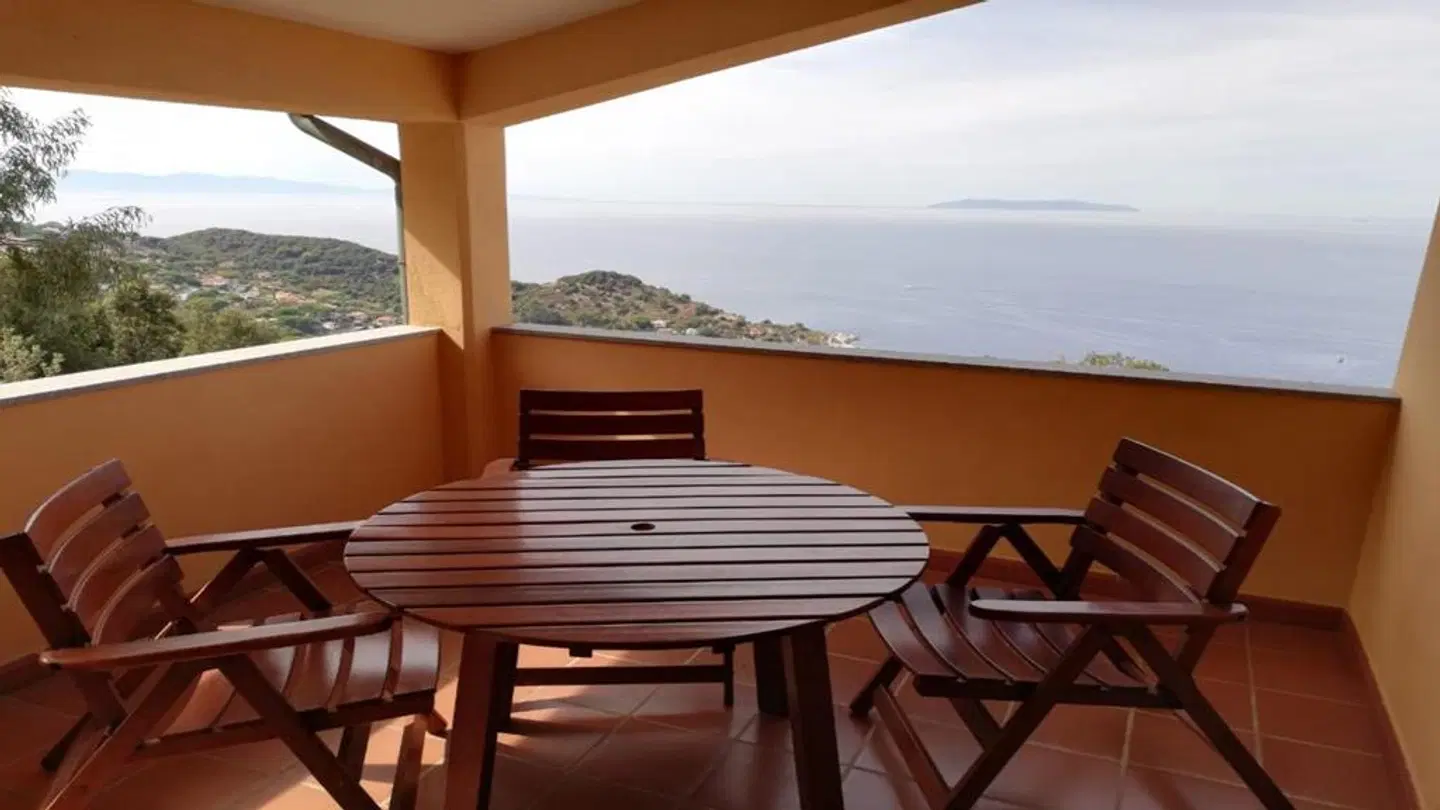 Campo al Castagno Terrasse