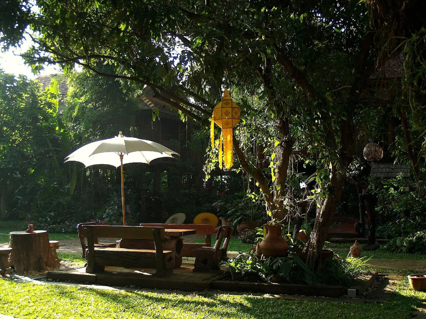The Granary Resort Garten