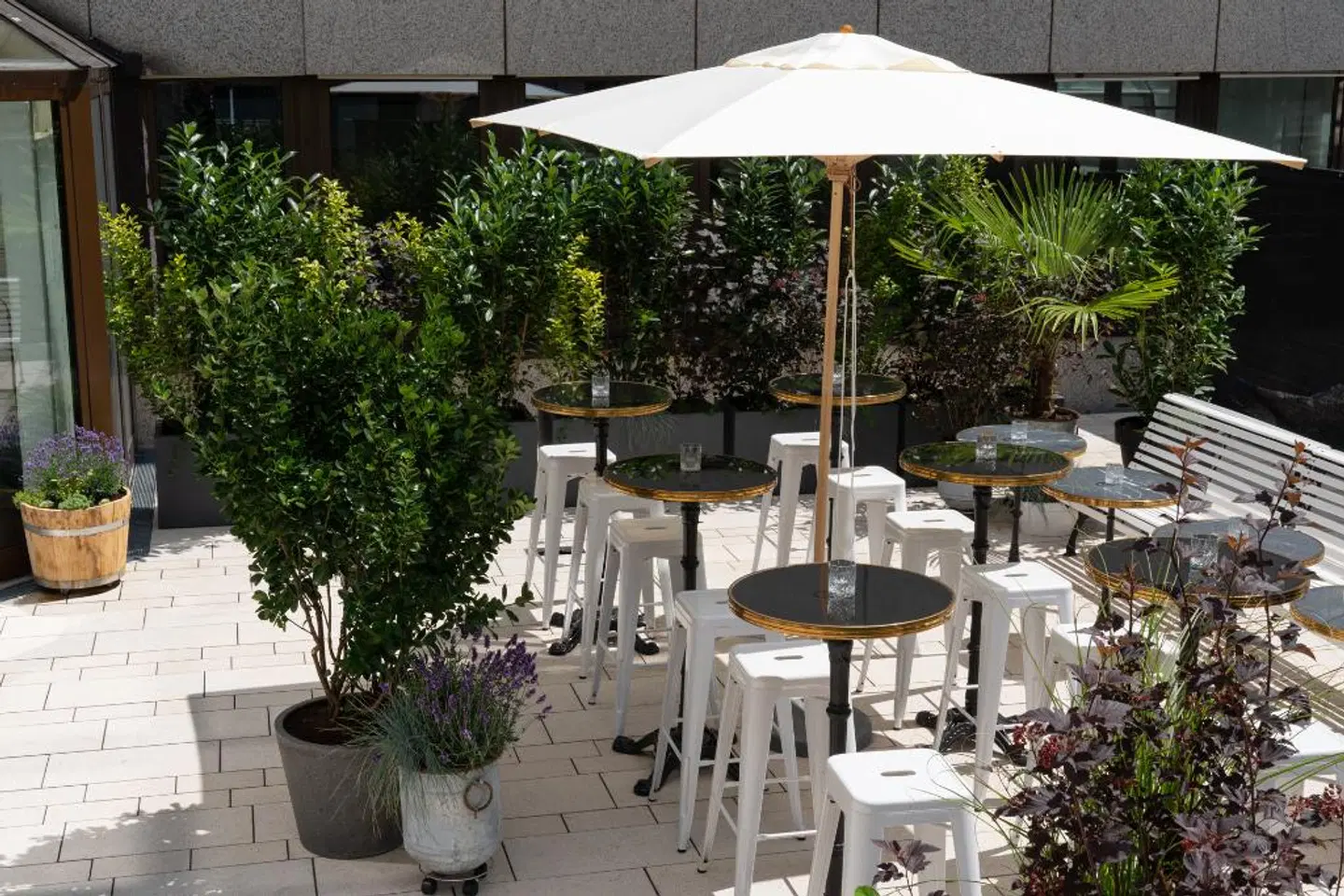 Ruby Coco Terrasse