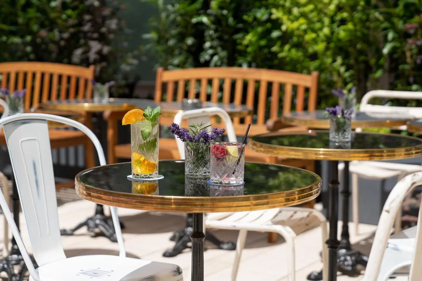 Ruby Coco Terrasse