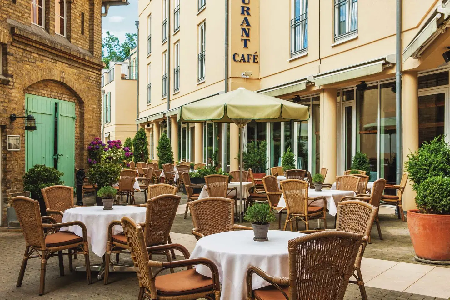 Maxx by Steigenberger Hotel Sanssouci Restaurant