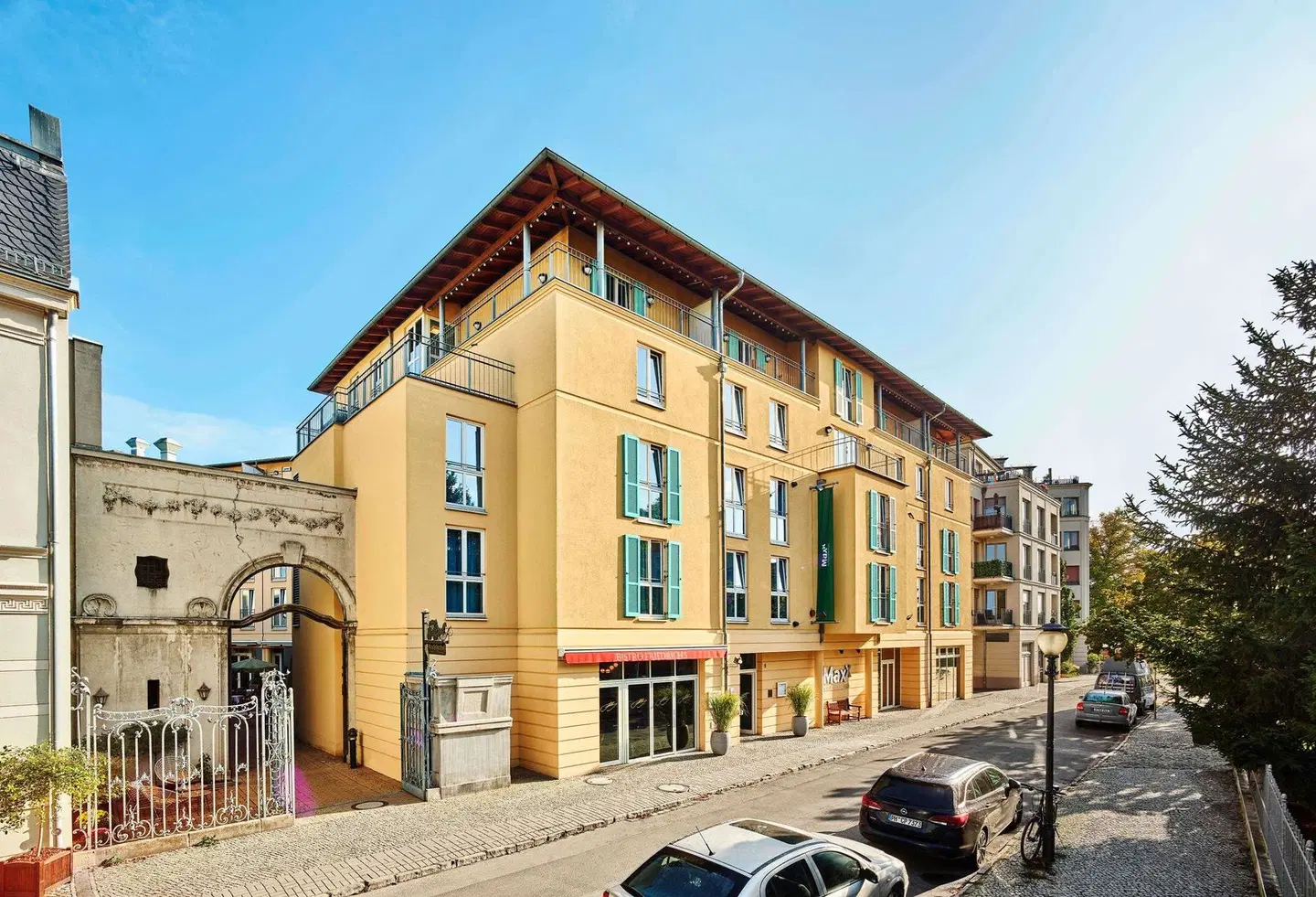 MAXX Hotel Sanssouci Potsdam EXTERIOR