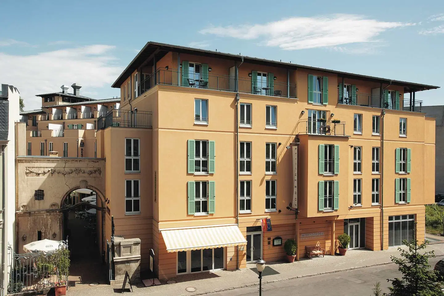 Maxx by Steigenberger Hotel Sanssouci EXTERIOR
