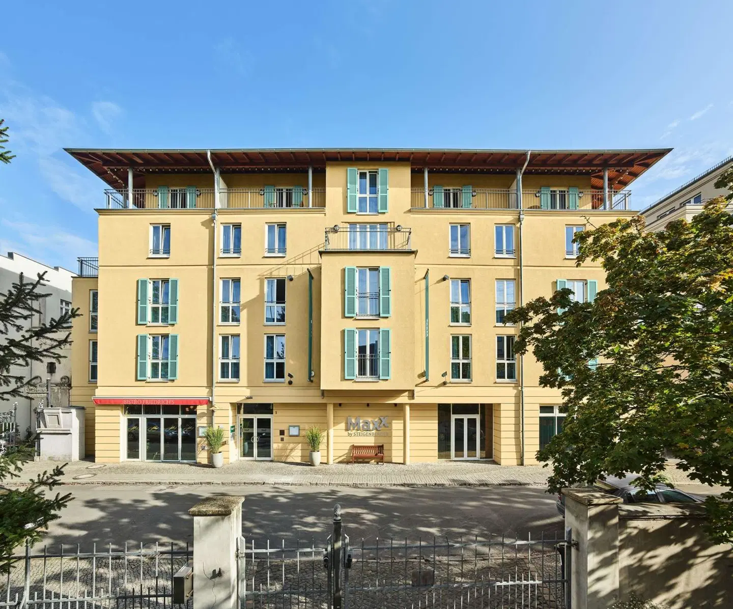 MAXX Hotel Sanssouci Potsdam EXTERIOR