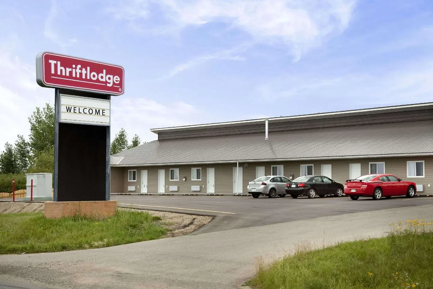 Thriftlodge Moose Jaw EXTERIOR