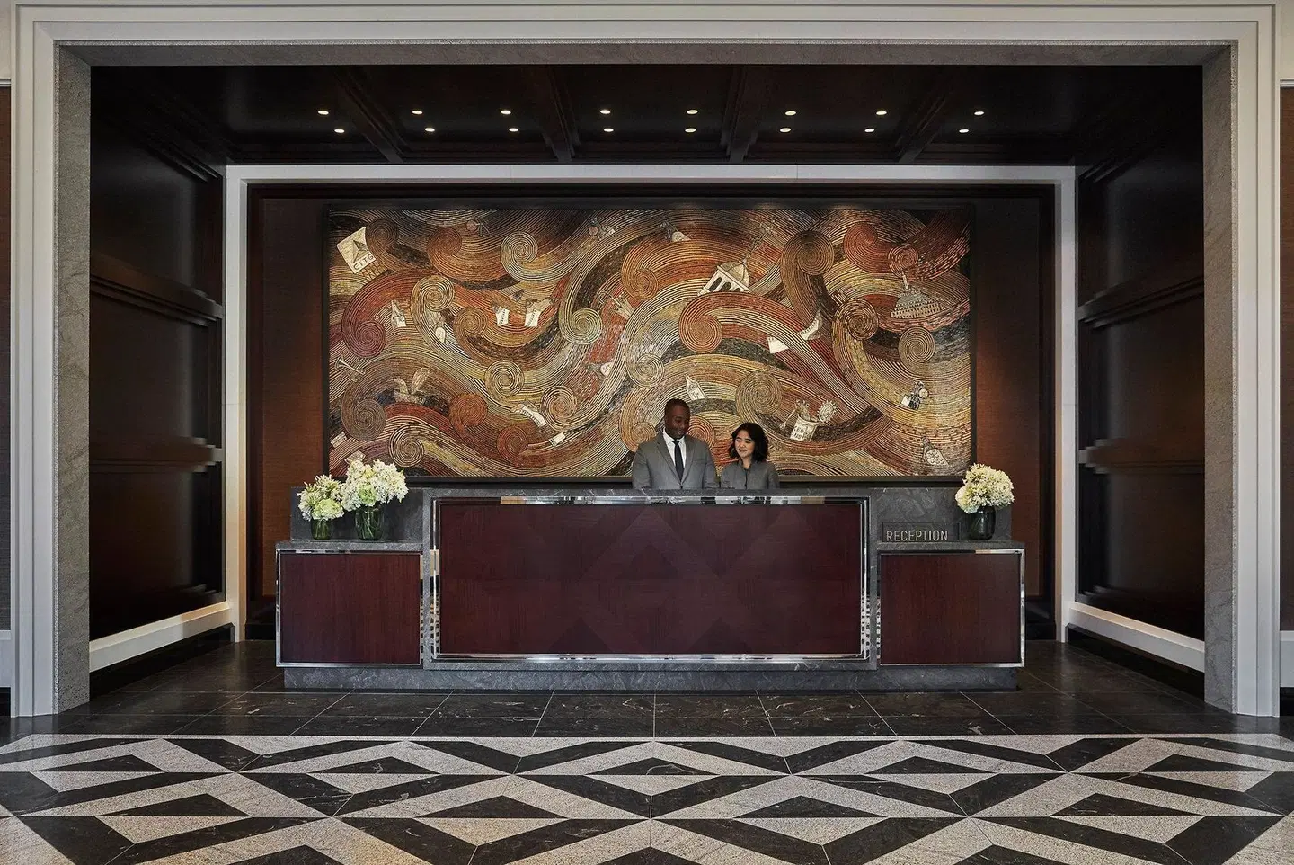 Four Seasons Hotel One Dalton Street, Boston LOUNGE_LOBBY
