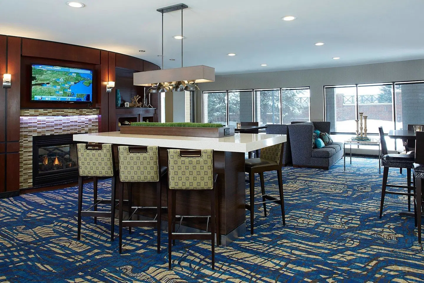 Courtyard by Marriott Boston Natick Bar