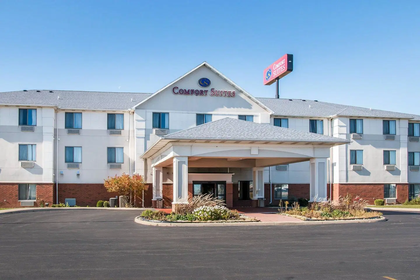Comfort Suites Findlay EXTERIOR