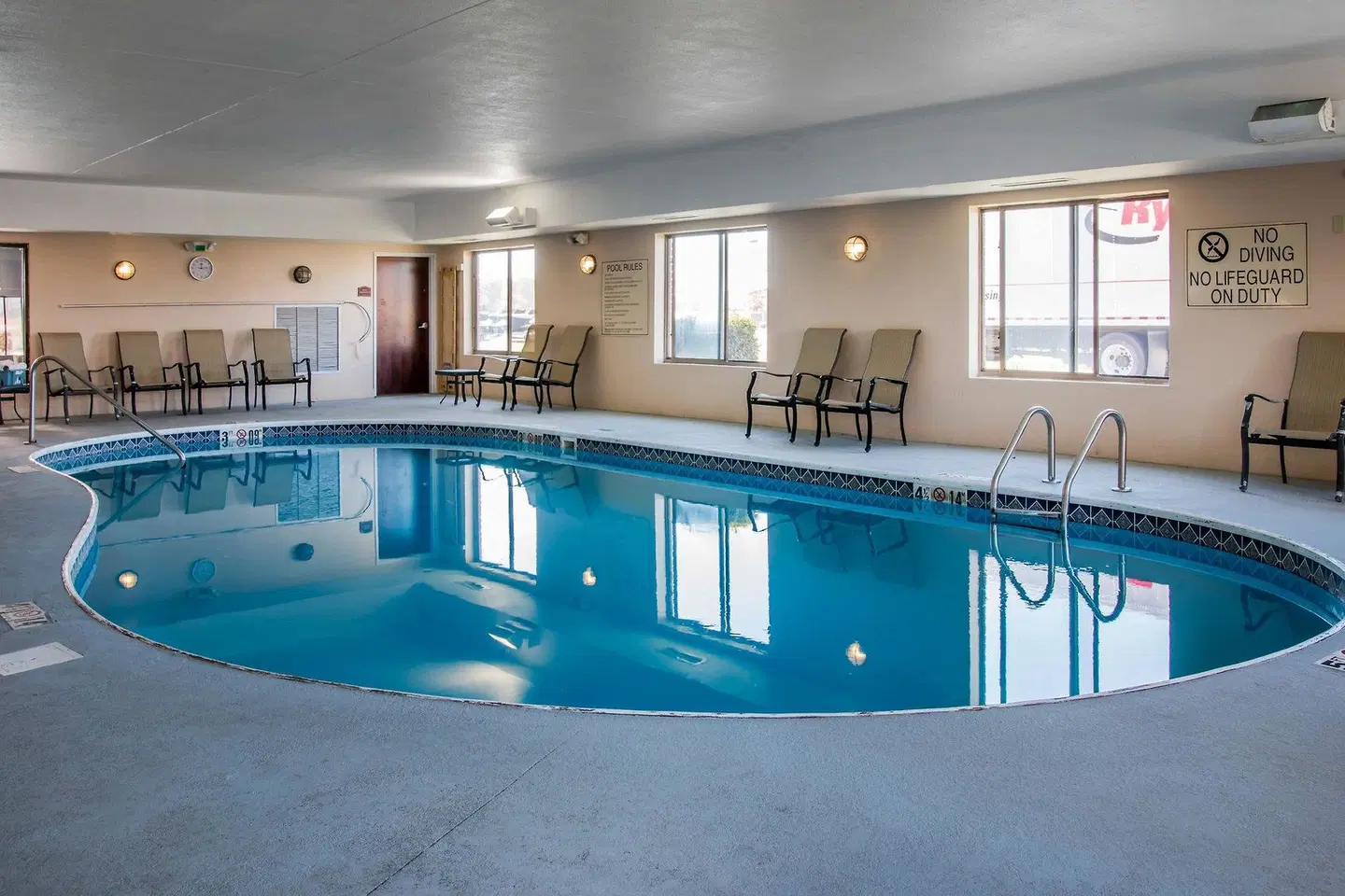 Comfort Suites Findlay Hallenbad