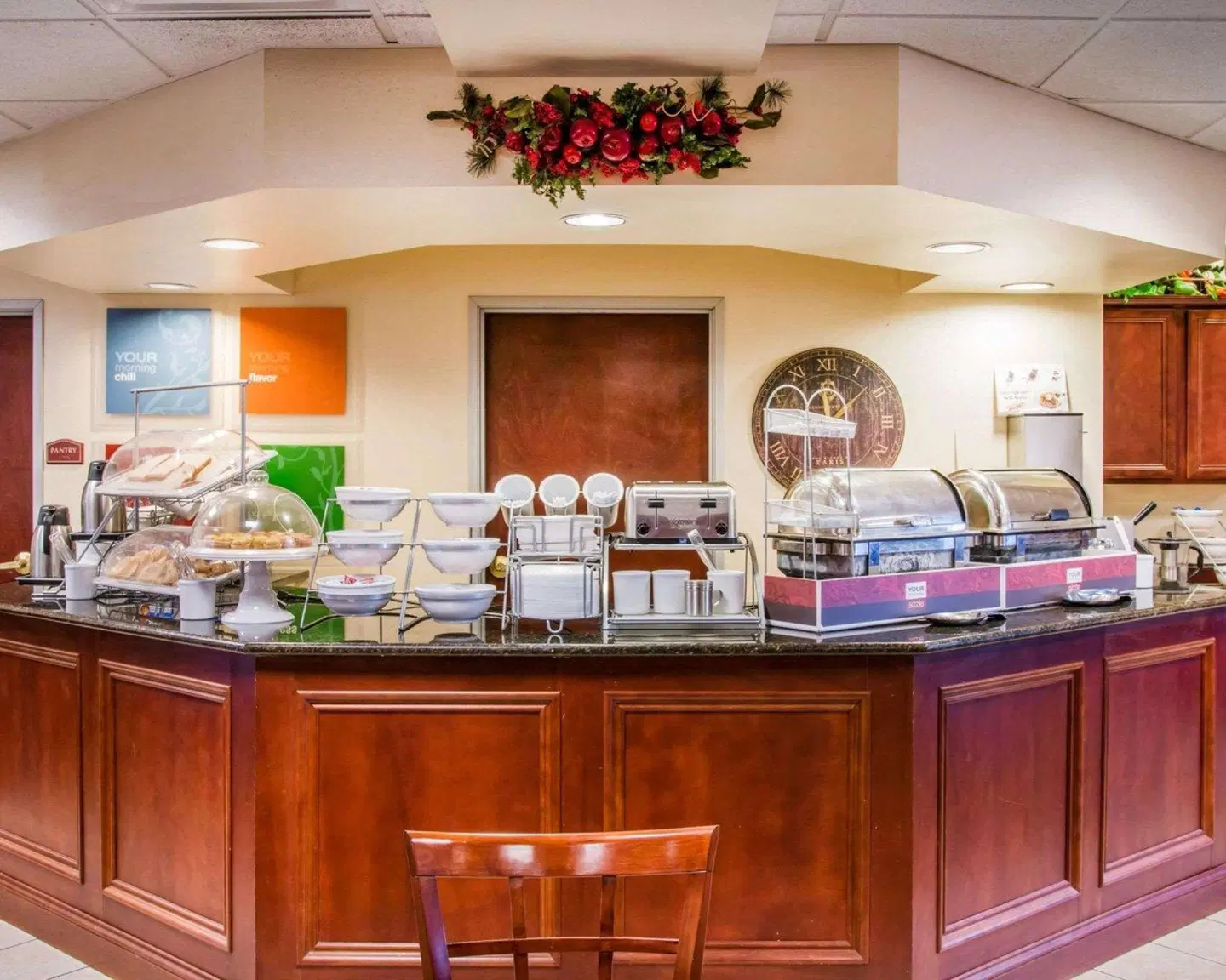 Comfort Suites Findlay Restaurant