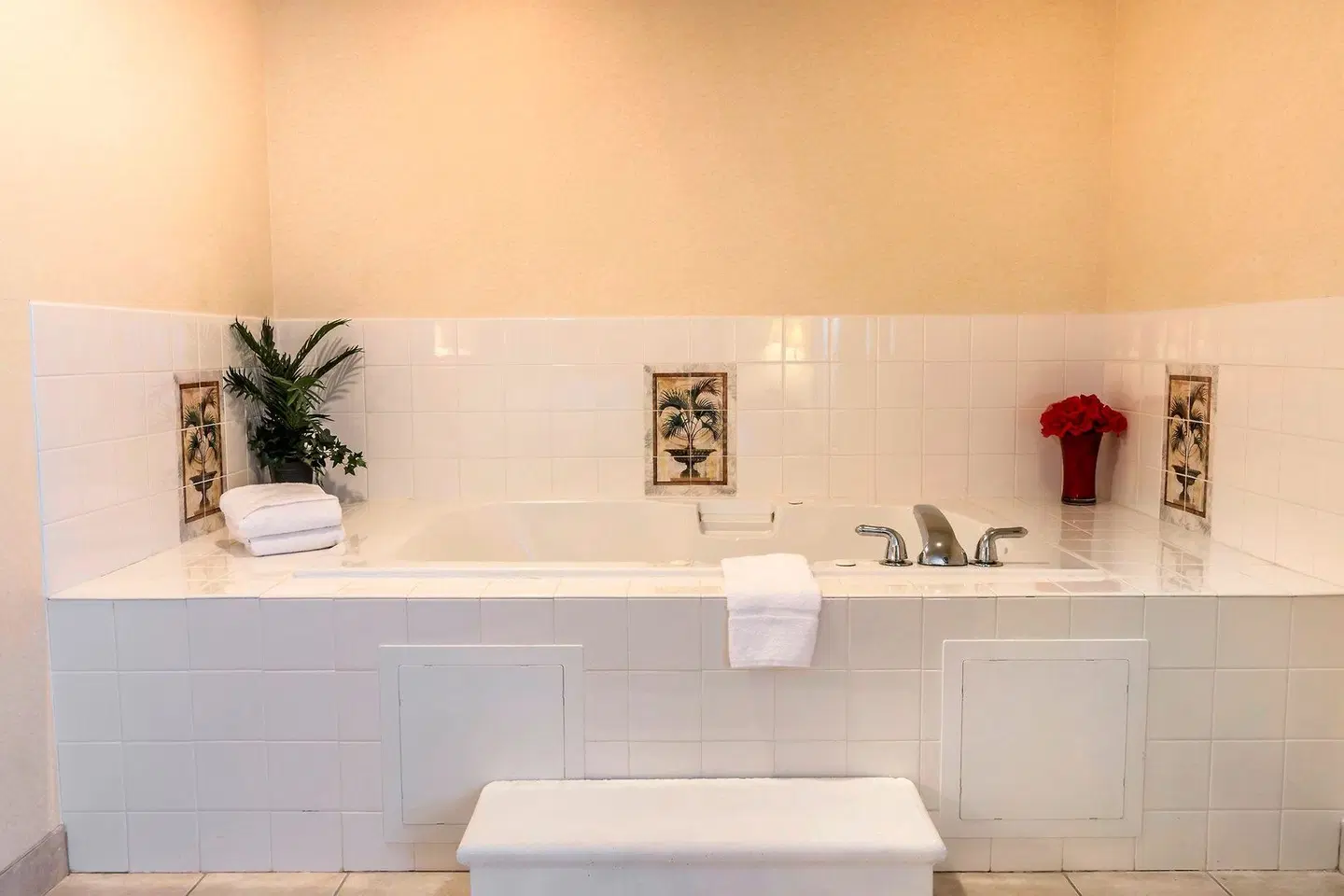 Comfort Suites Findlay Badezimmer