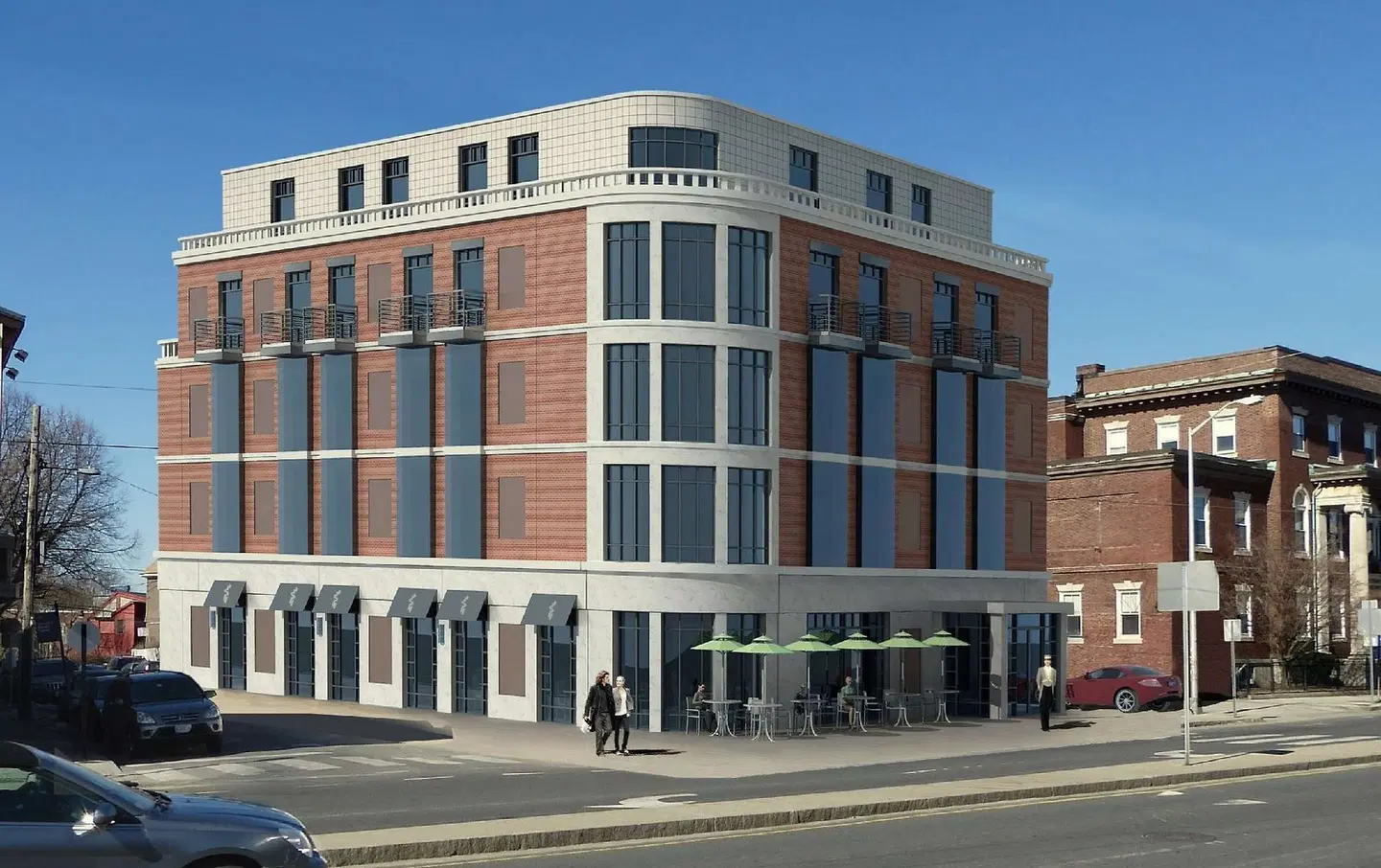 Porter Square Hotel EXTERIOR