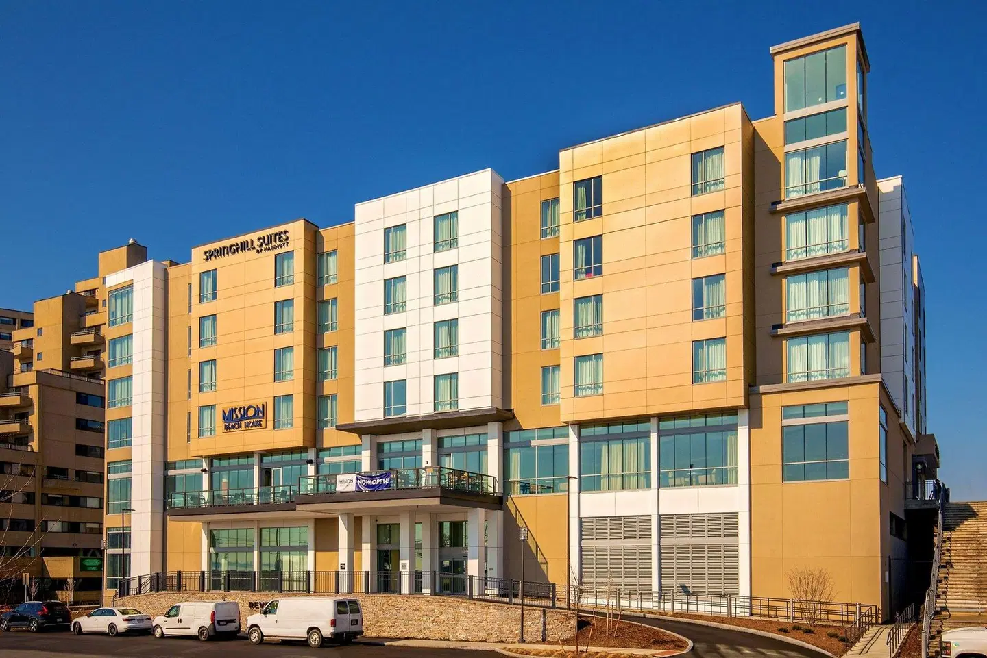 SpringHill Suites Boston Logan Airport Revere Beach EXTERIOR