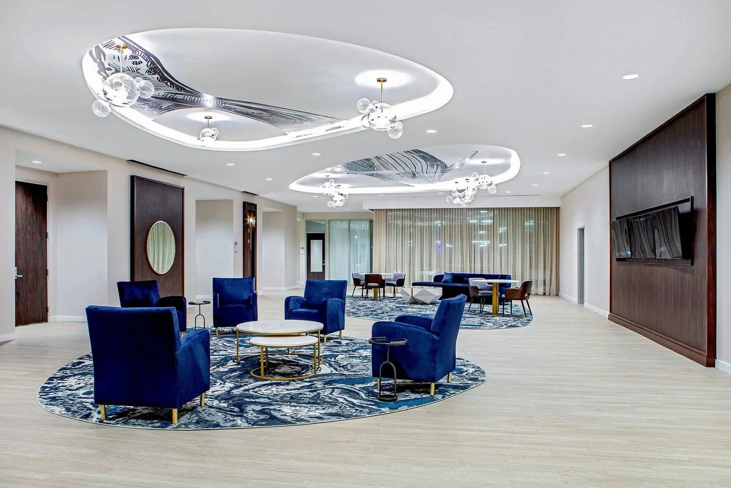 SpringHill Suites Boston Logan Airport Revere Beach LOUNGE_LOBBY