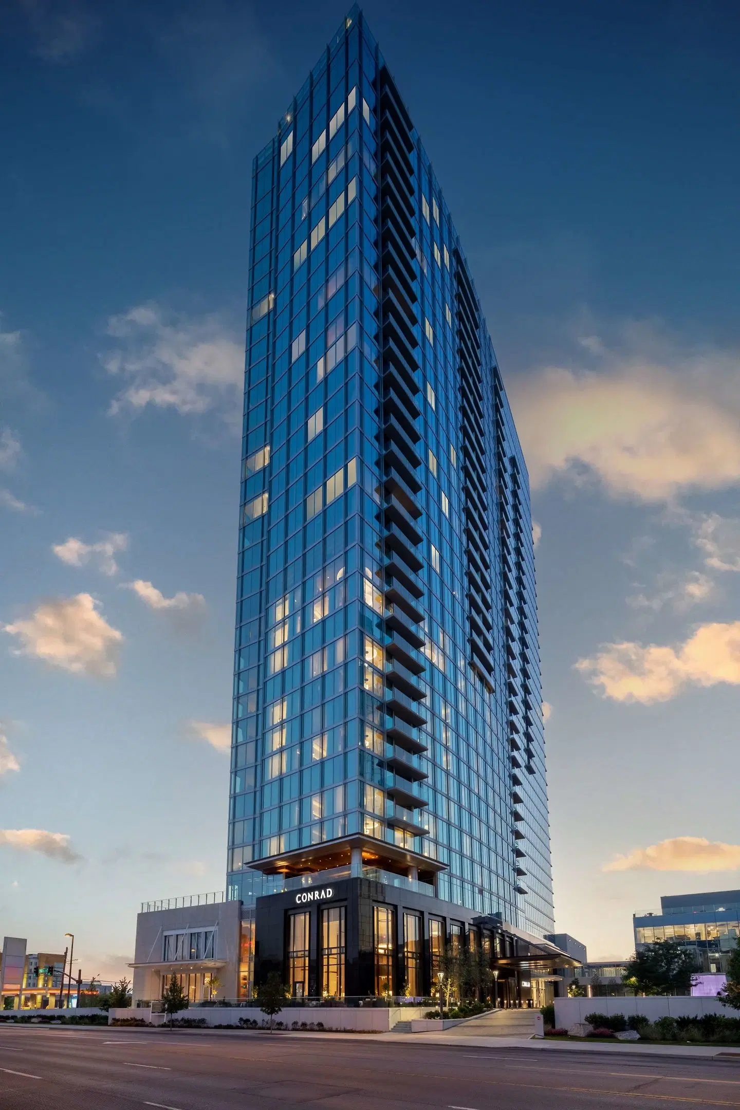 Conrad Nashville EXTERIOR