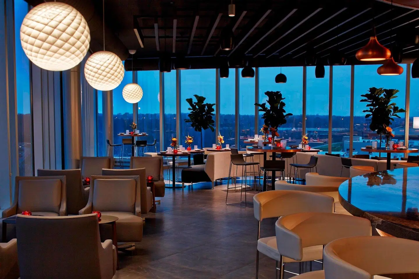 AC Hotel by Marriott Columbus Dublin Bar