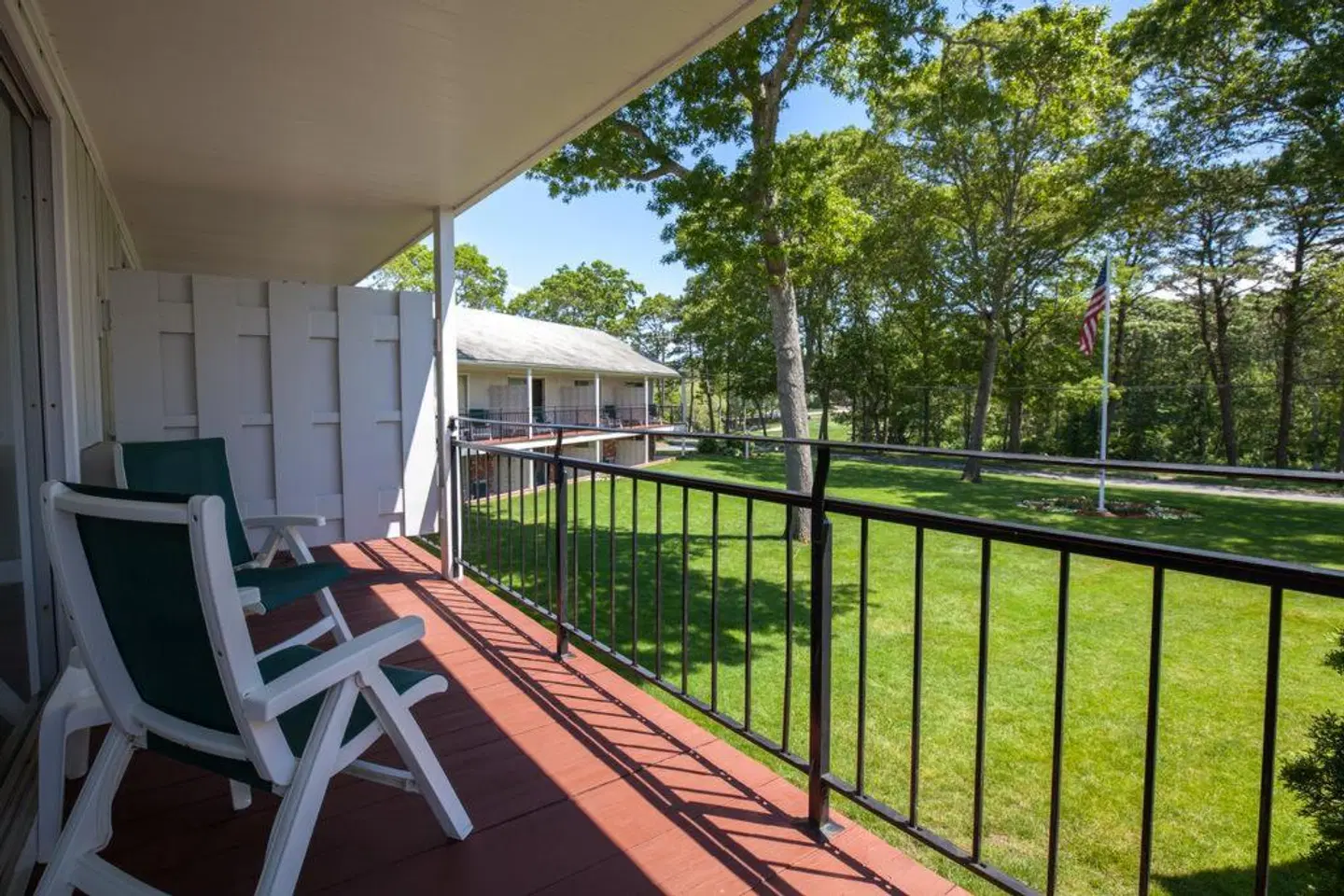 Blue Rock Resort Terrasse