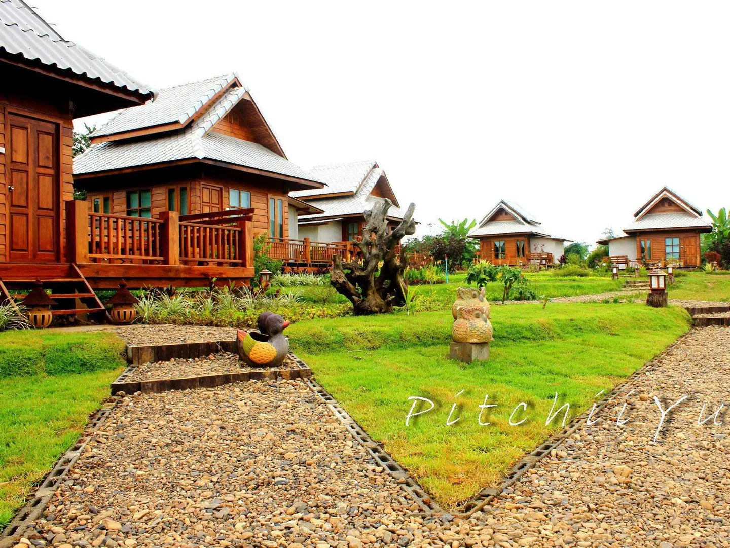 Tarnjedton Pai Resort Garten