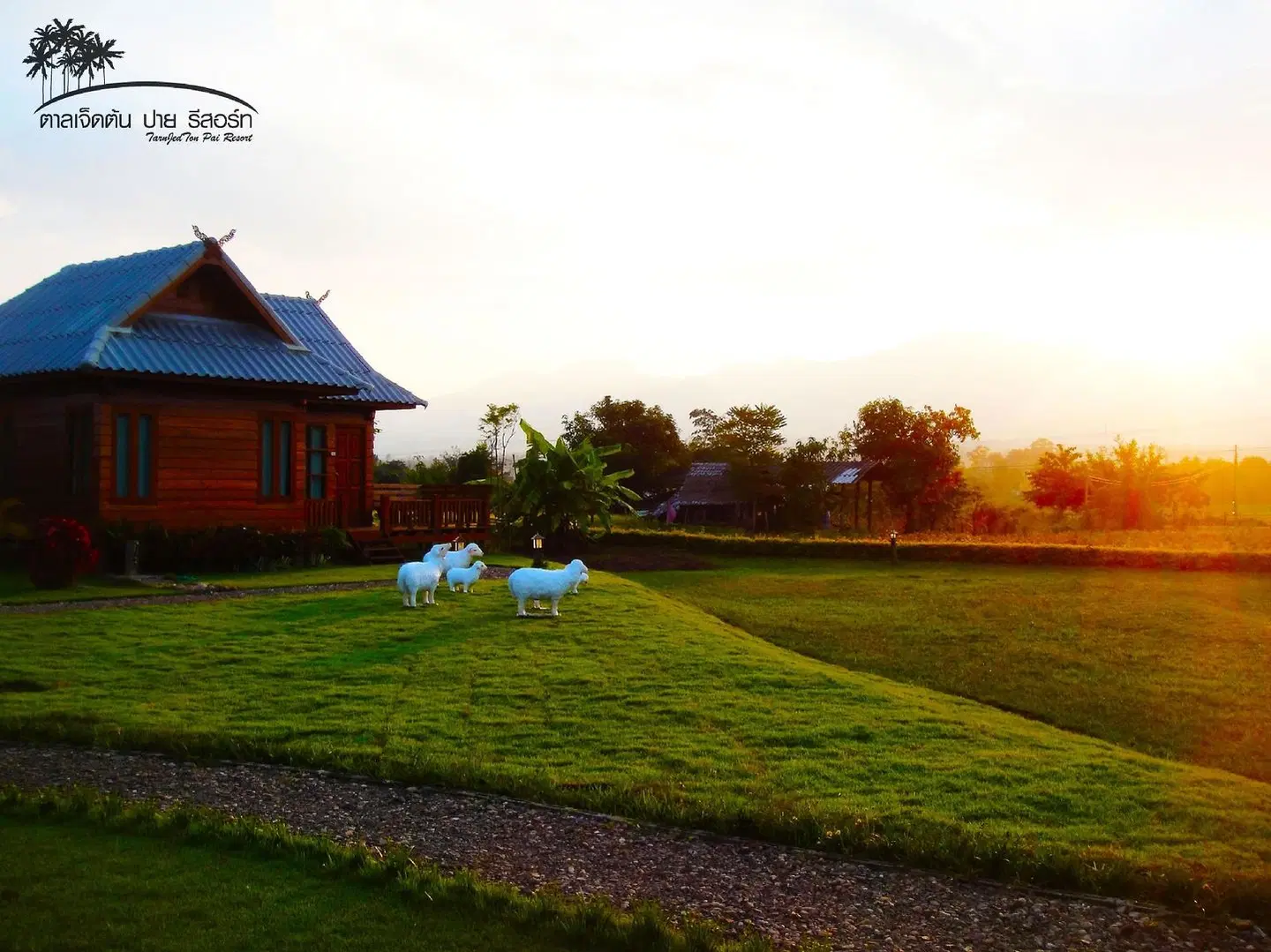 Tarnjedton Pai Resort Garten