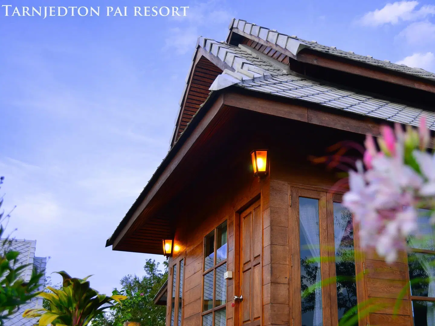 Tarnjedton Pai Resort EXTERIOR