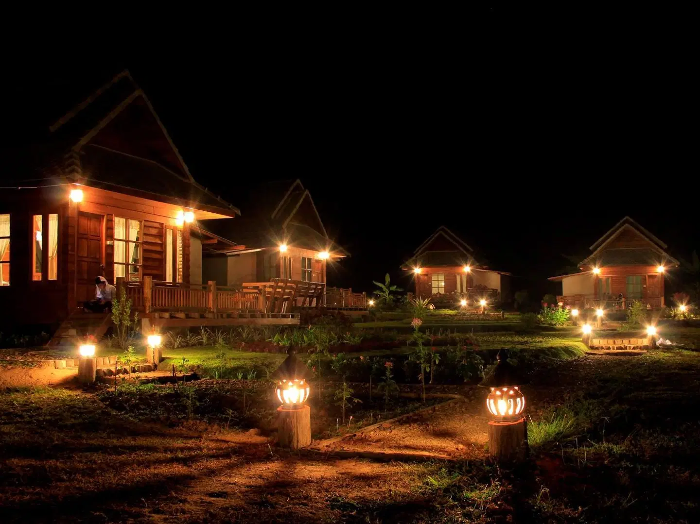 Tarnjedton Pai Resort EXTERIOR