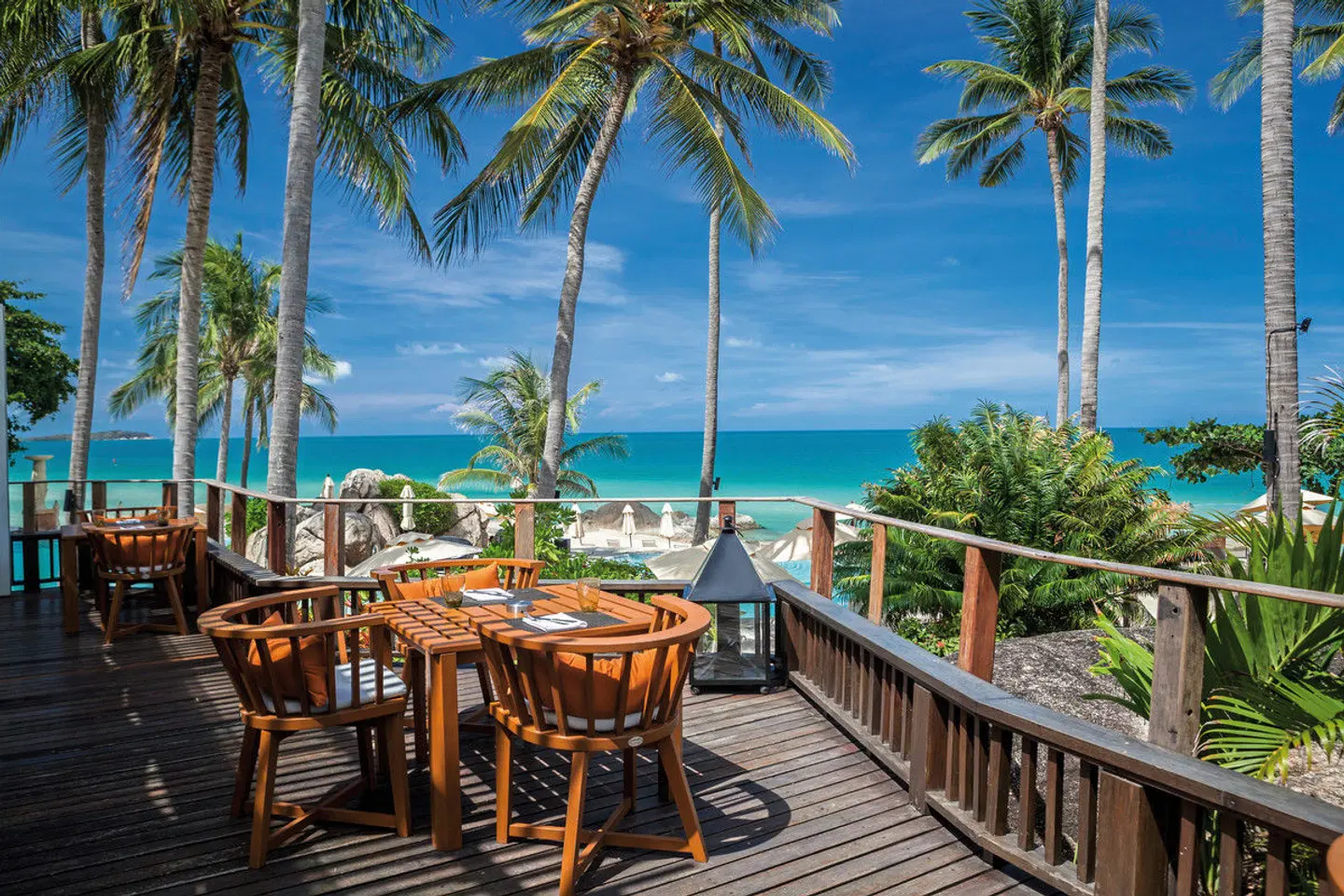 Sheraton Samui Resort RESTAURANT
