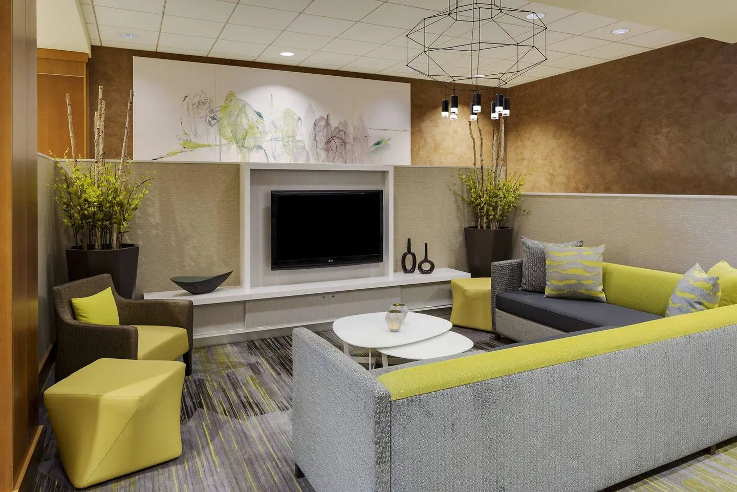 Courtyard by Marriott Boston Logan Airport LOUNGE_LOBBY