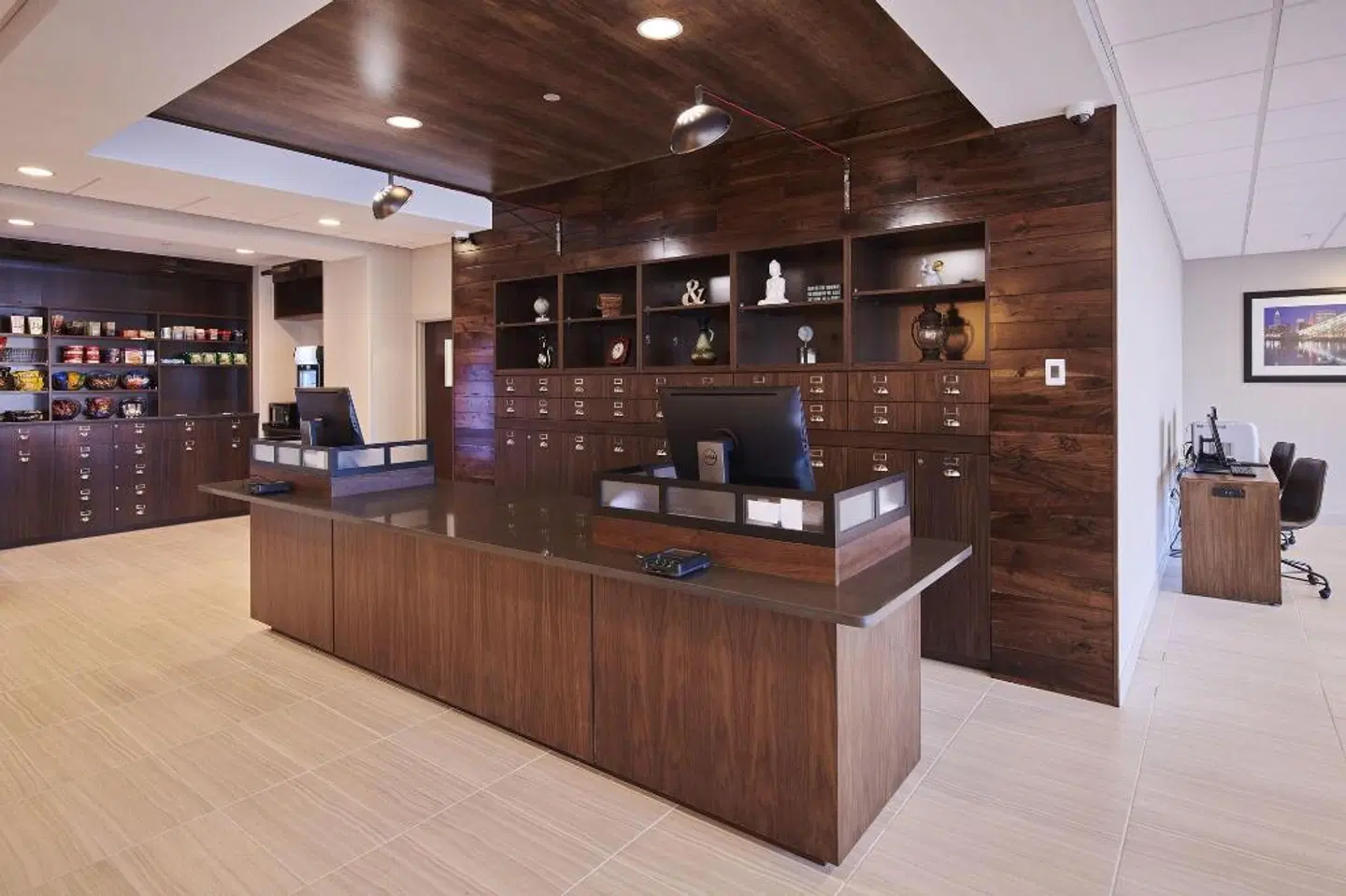 Four Points by Sheraton Cleveland-Eastlake LOUNGE_LOBBY