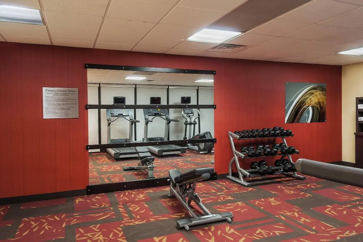 Courtyard by Marriott Boston Marlborough SPORTS_AND_LEISURE